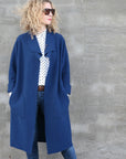 Papírový střih Brooklyn Coat | Kabát