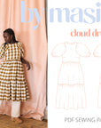 PDF střih Cloud Dress || Šaty