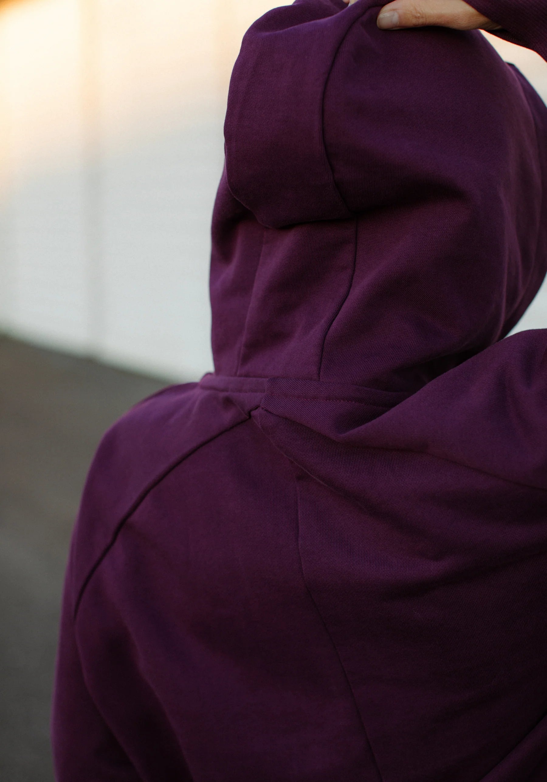 Papírový střih Adèle || Mikina