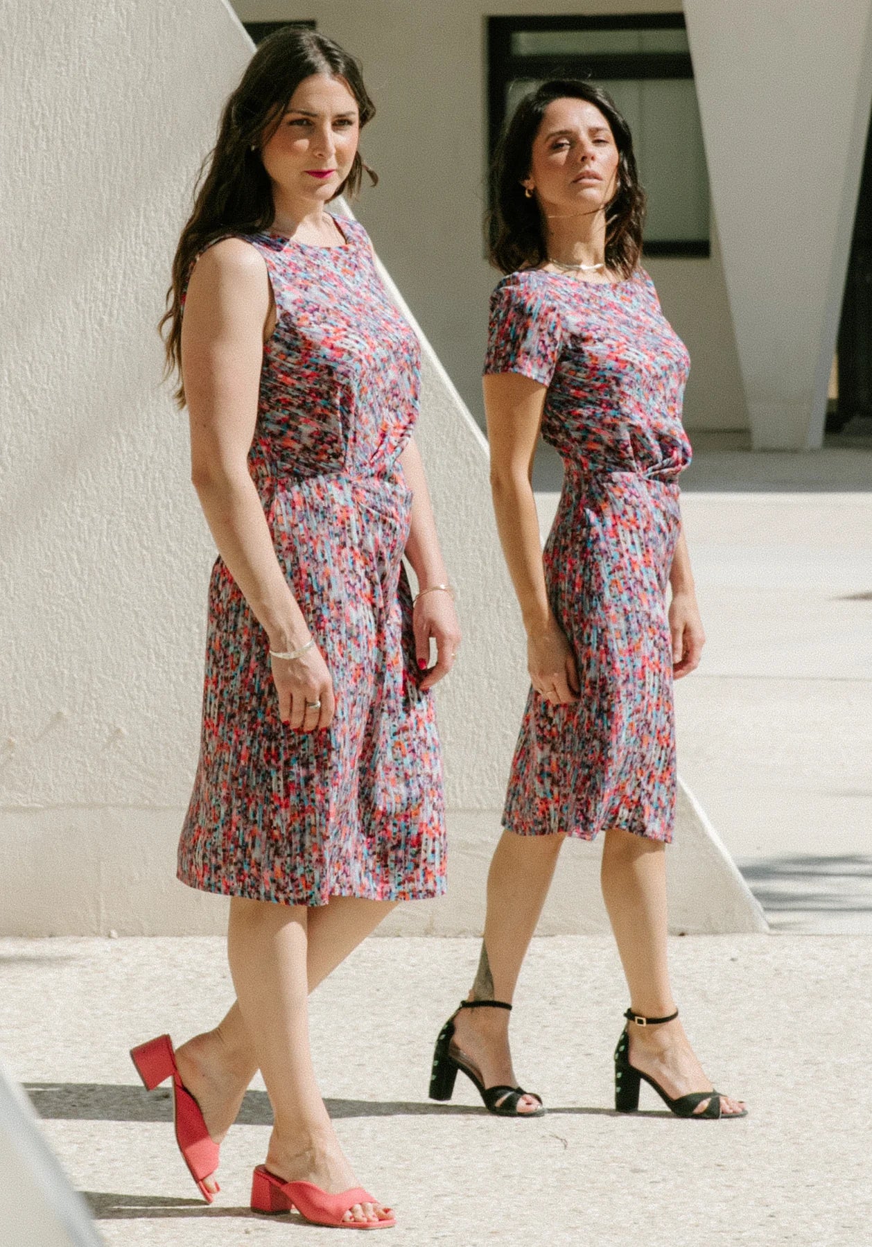 Papírový střih Twist || Šaty