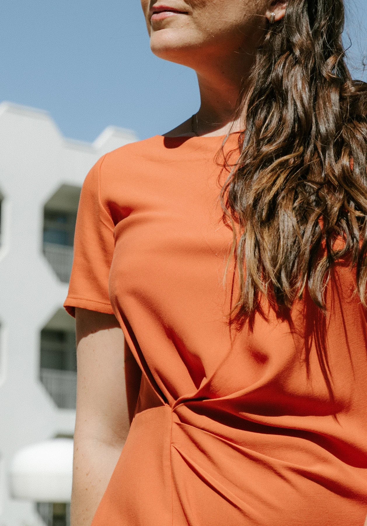 Papírový střih Twist || Šaty