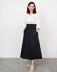 Šicí sada Elastic Waist Maxi Skirt