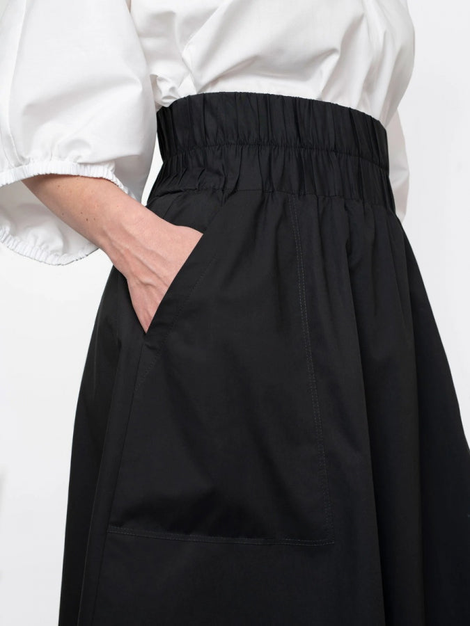 Šicí sada Elastic Waist Maxi Skirt