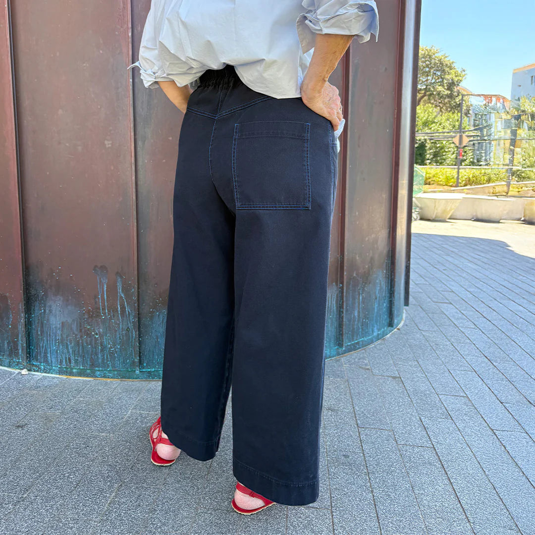 Papírový střih Alba Pants | Kalhoty