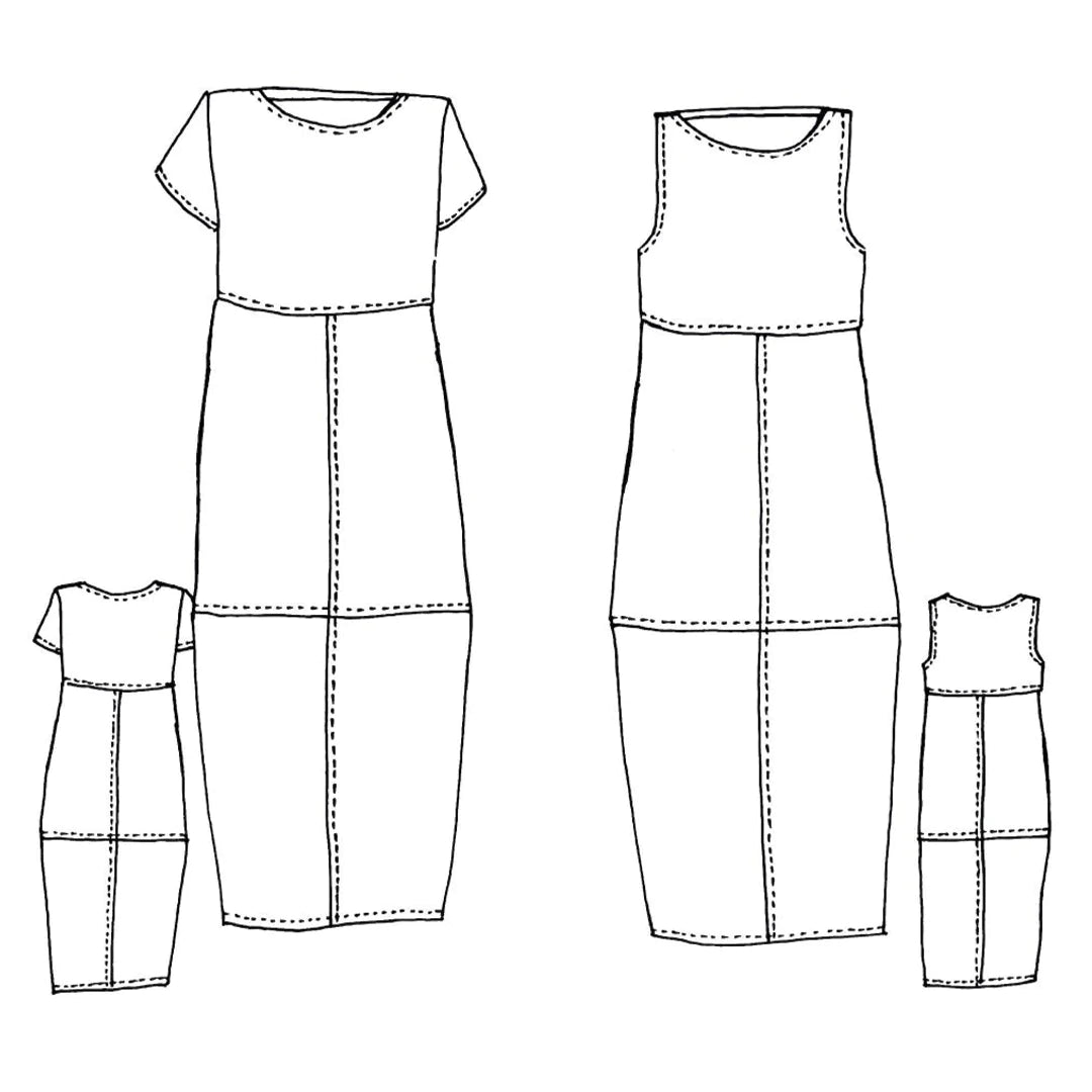 Šicí sada Eva Dress