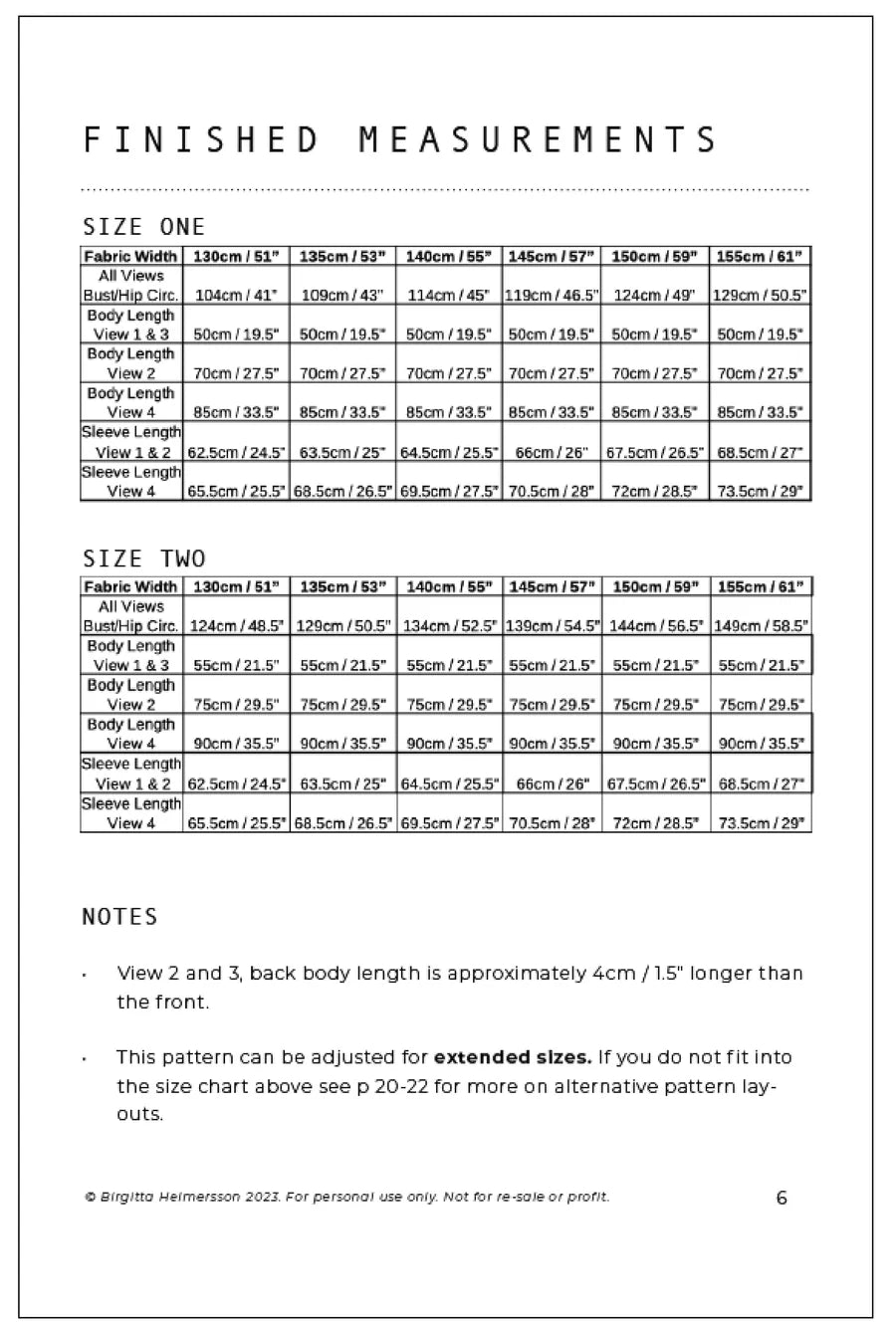 PDF střih ZW Tie Top