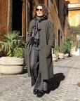 Papírový střih Florence Coat