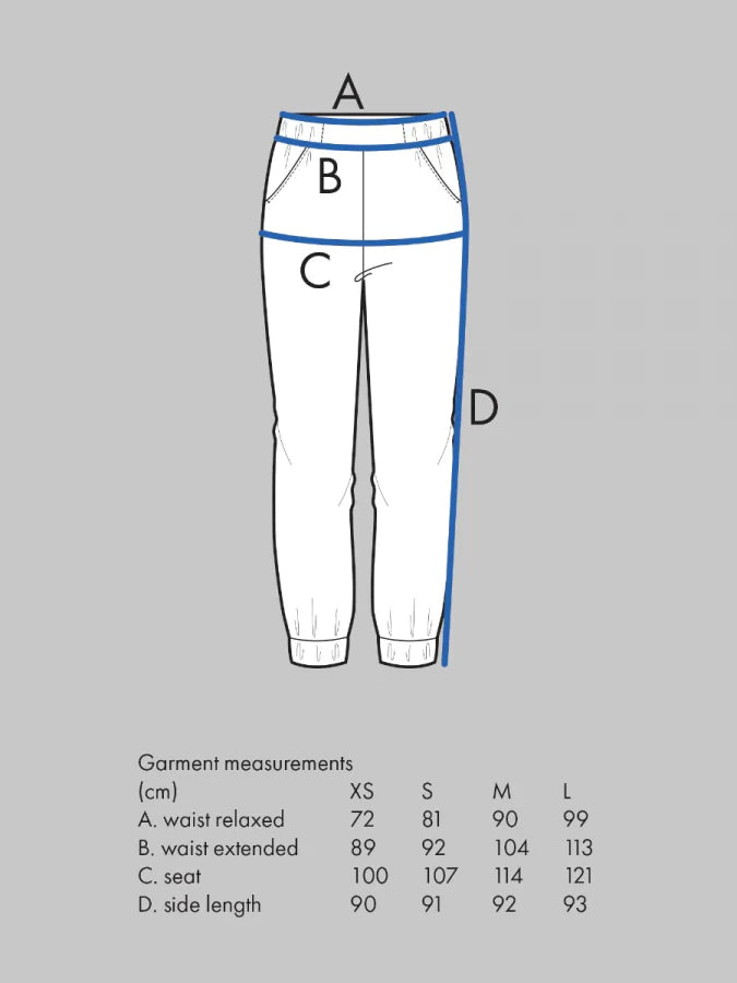 Šicí sada Almost Long Trousers