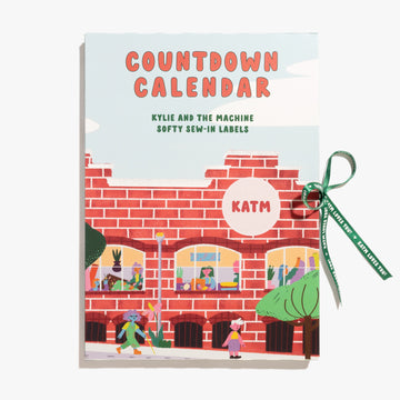 Adventní kalendář plný štítků|| KATM Vánoce