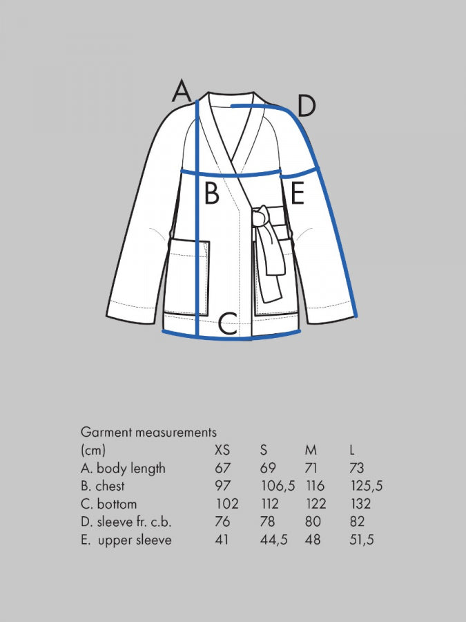 Šicí sada Wrap Jacket