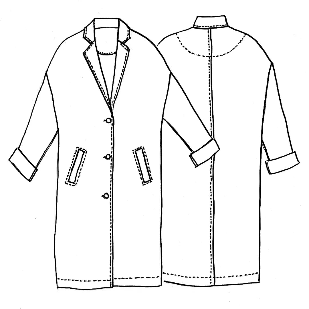 Papírový střih Lisbon Jacket