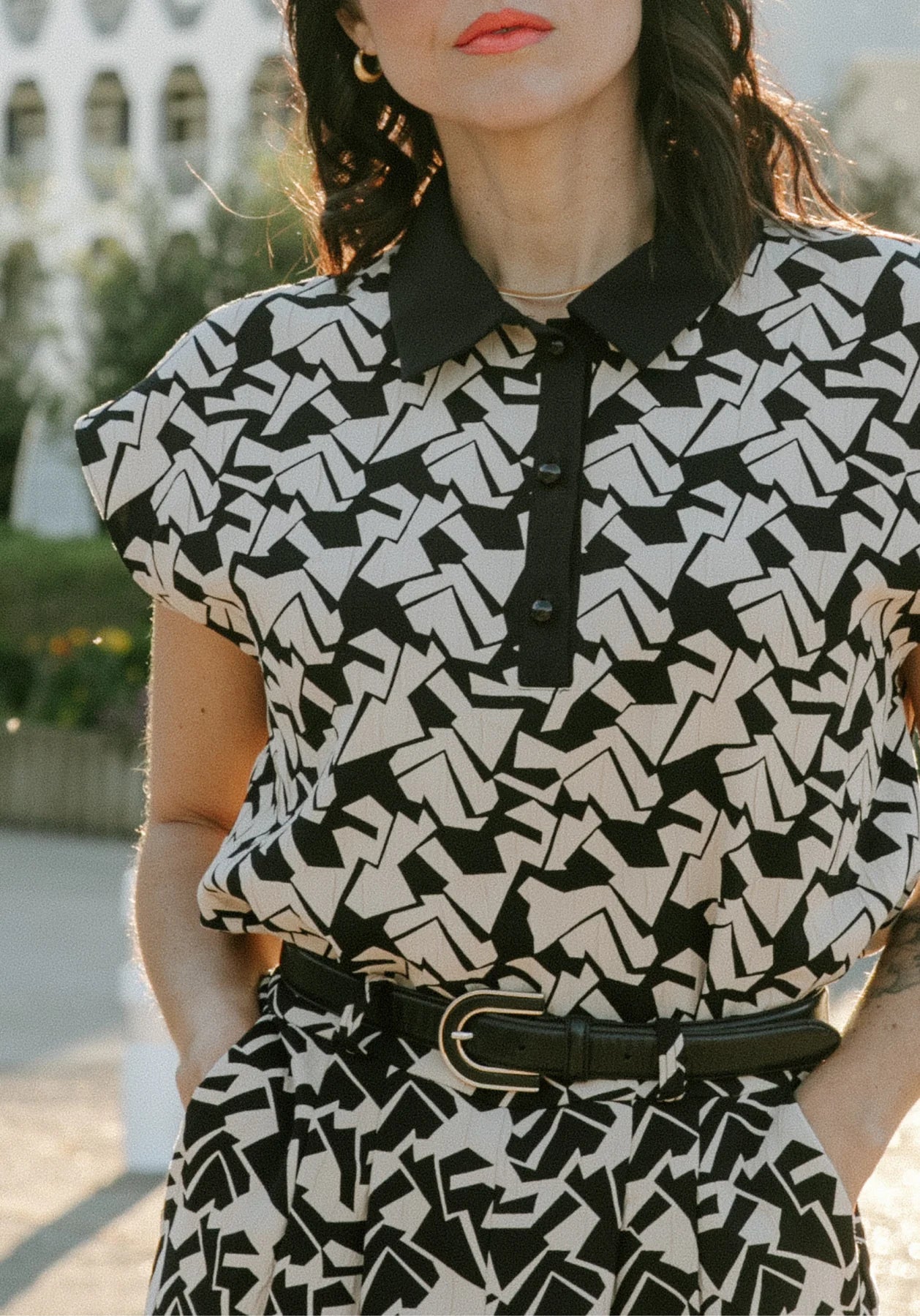 Papírový střih Malibu Polo || Triko