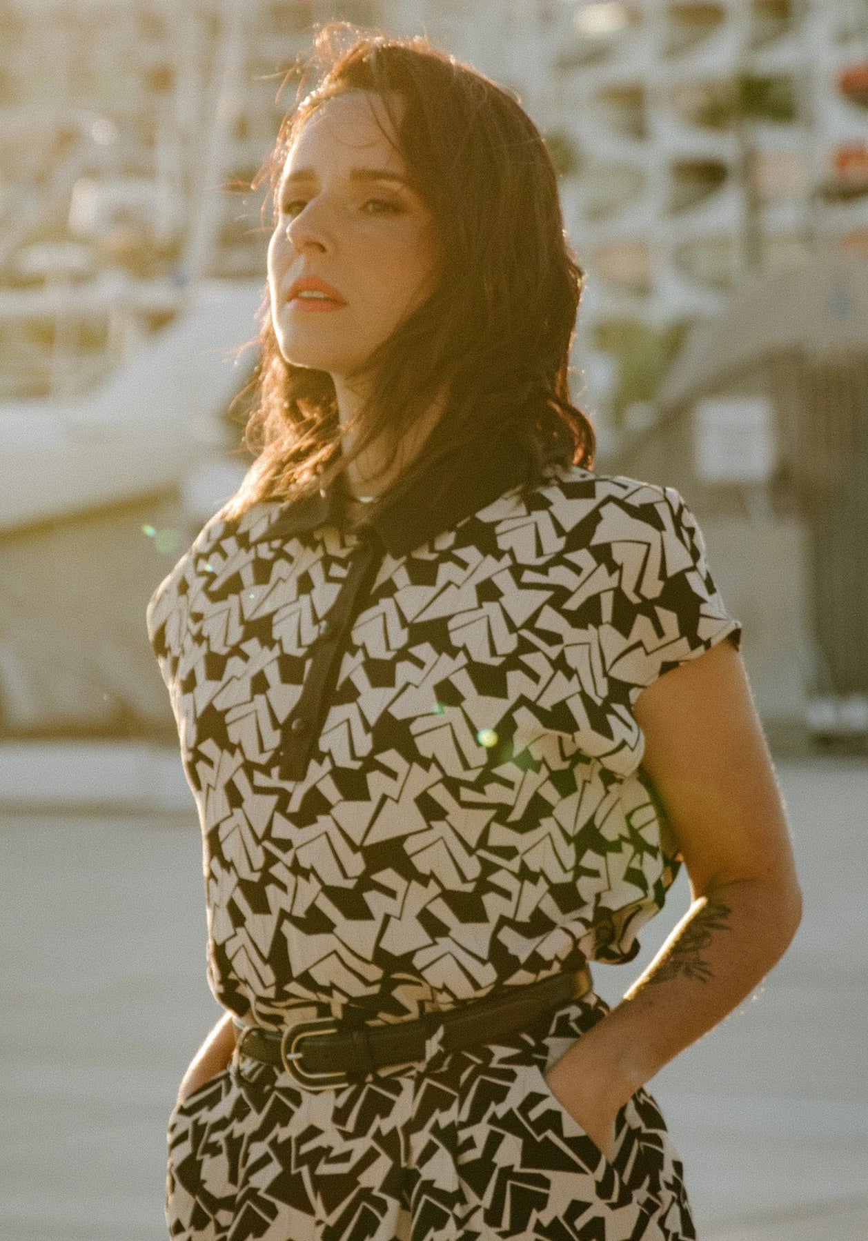 Papírový střih Malibu Polo || Triko