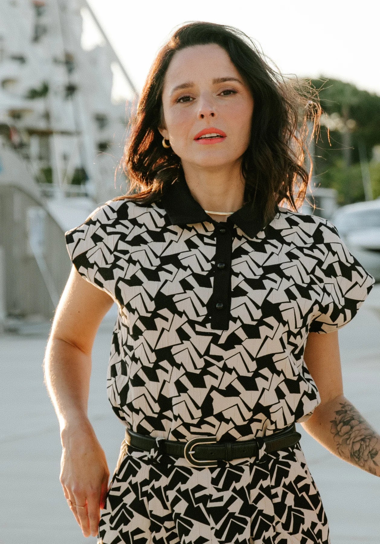 Papírový střih Malibu Polo || Triko