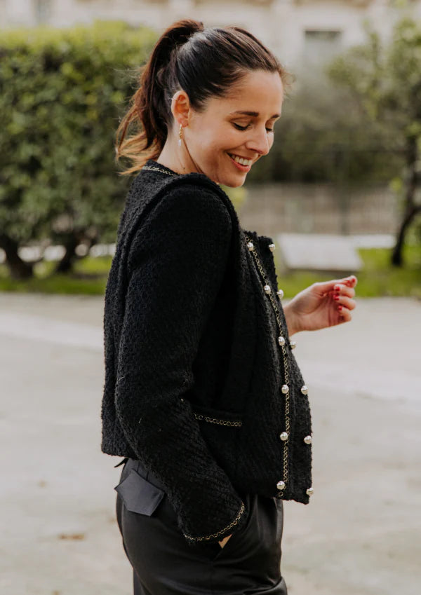 Papírový střih Metropolis Jacket || Bunda
