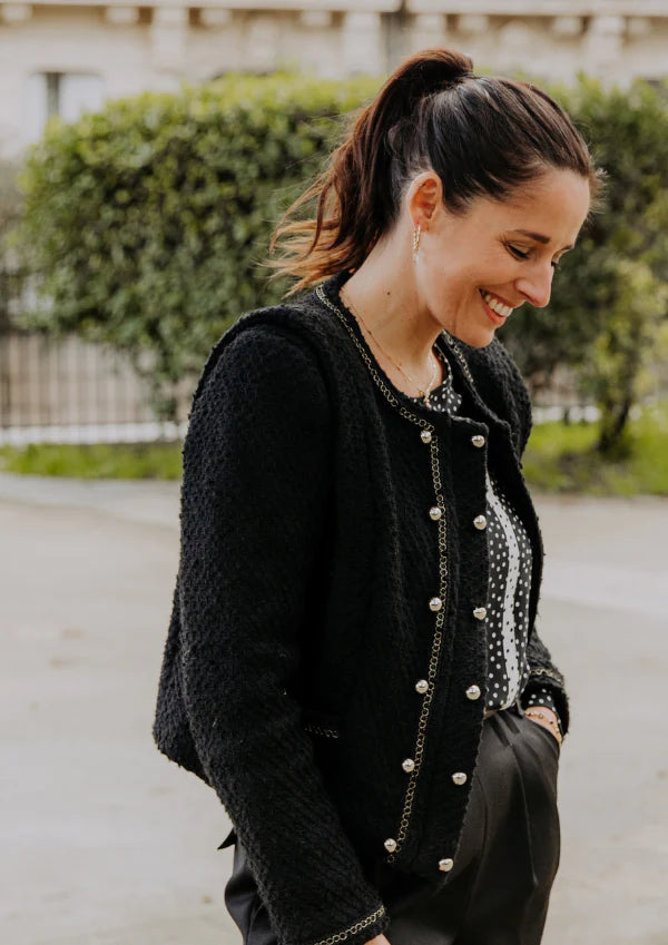Papírový střih Metropolis Jacket || Bunda