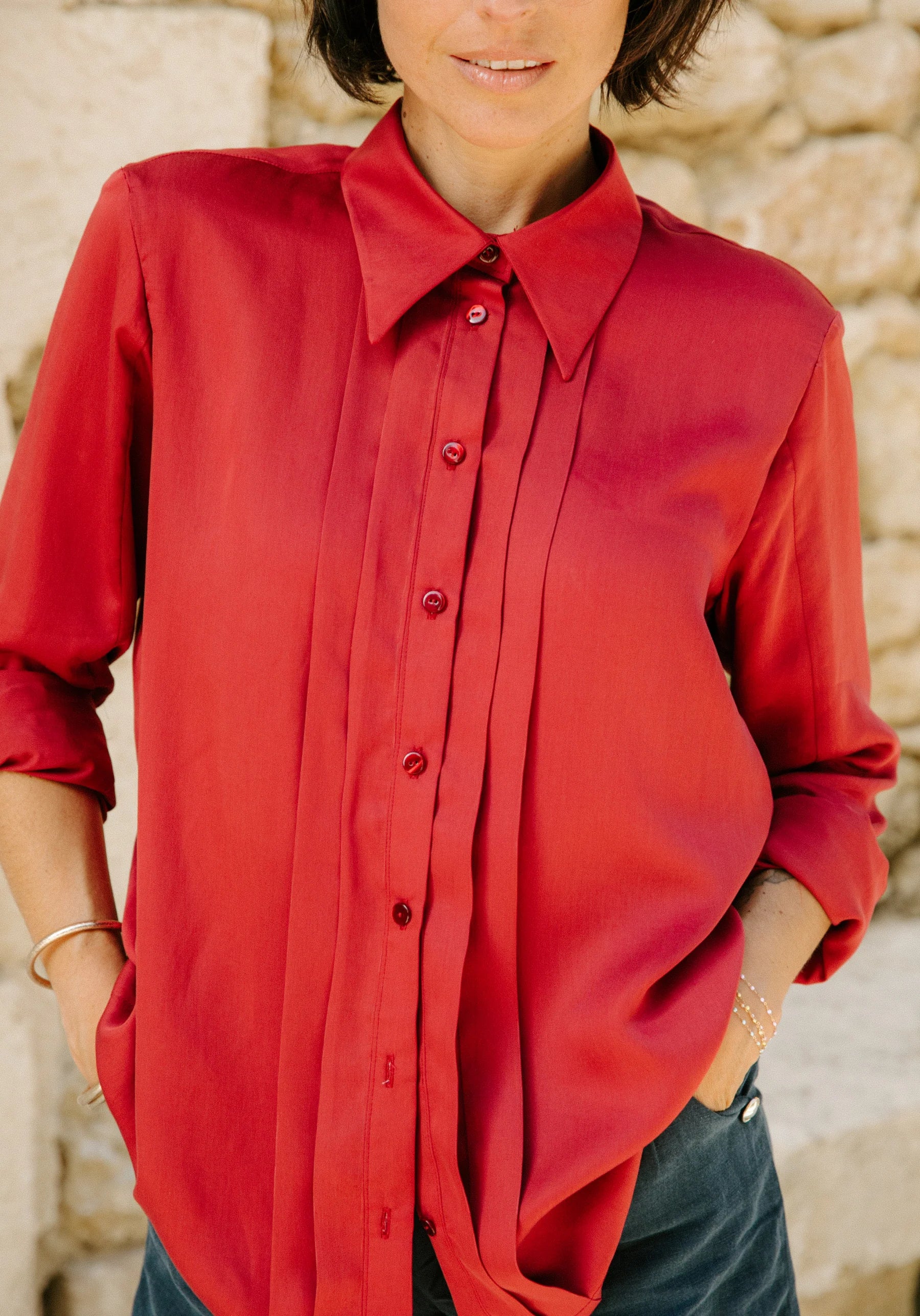 Papírový střih Scala Shirt || Košile