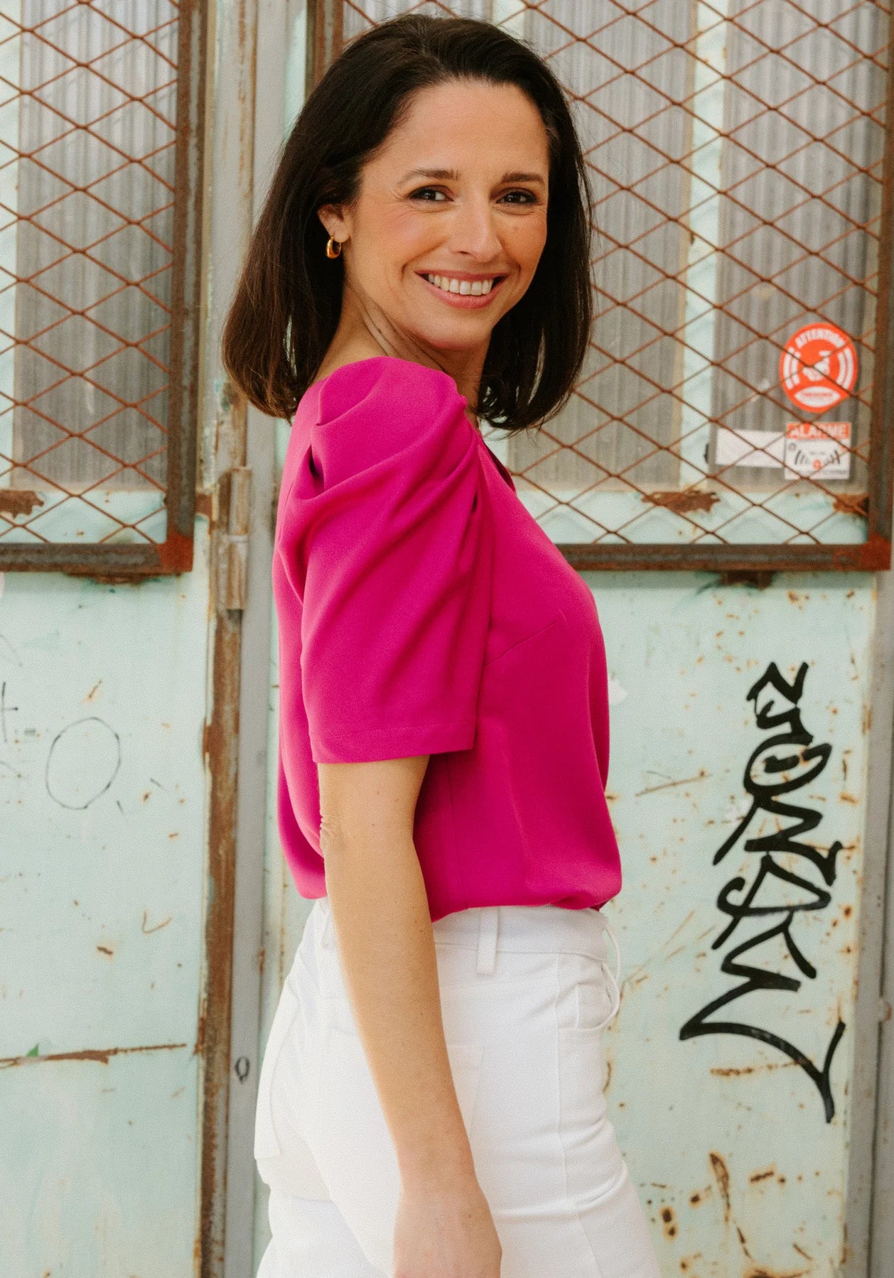 Papírový střih Doll Blouse || Halenka