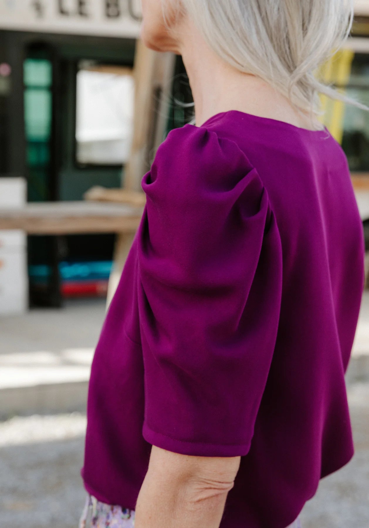 Papírový střih Doll Blouse || Halenka