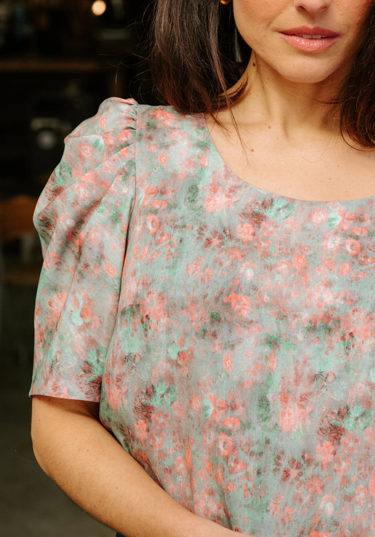 Papírový střih Doll Blouse || Halenka