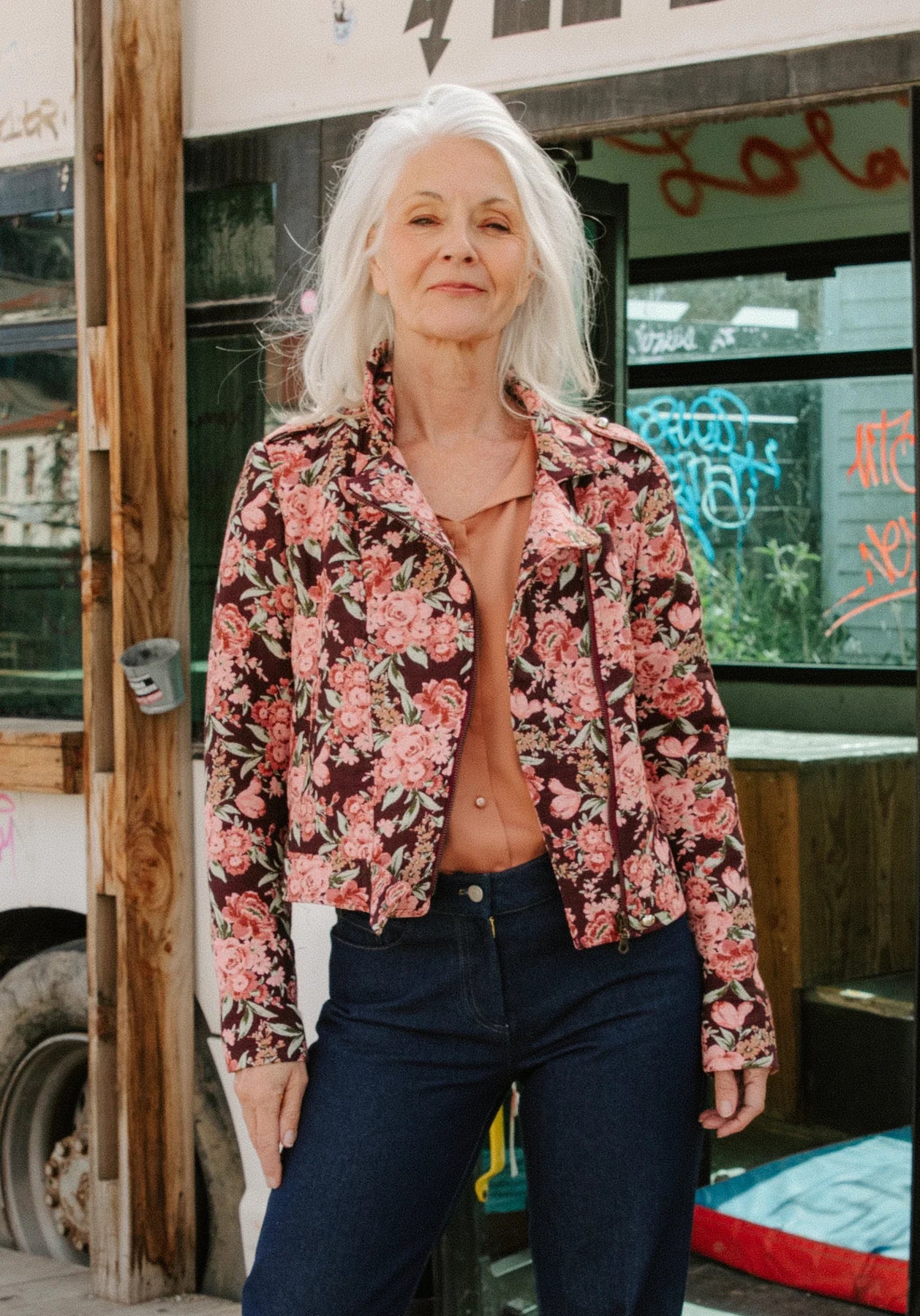 Papírový střih Misfit Perfecto|| Bunda