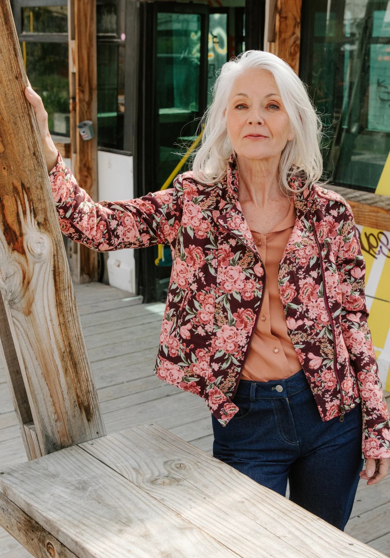 Papírový střih Misfit Perfecto|| Bunda