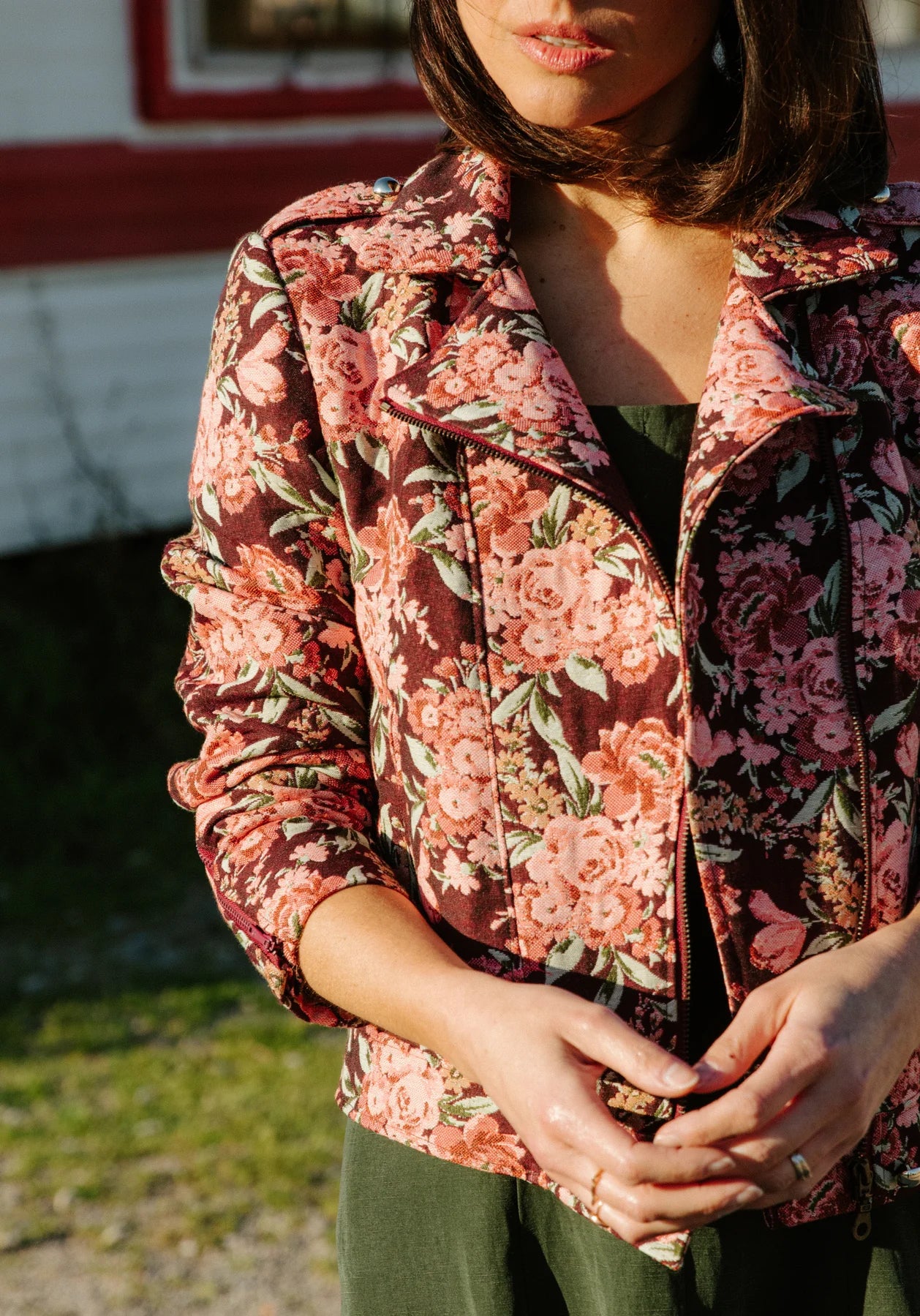 Papírový střih Misfit Perfecto|| Bunda