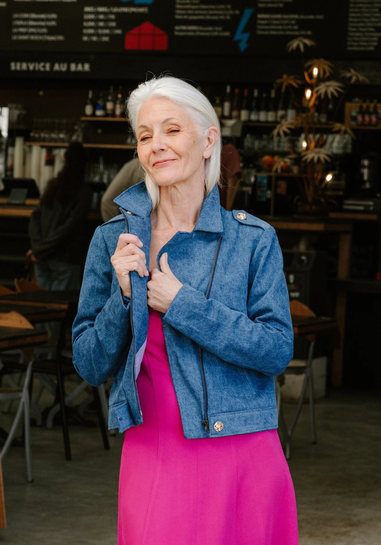 Papírový střih Misfit Perfecto|| Bunda