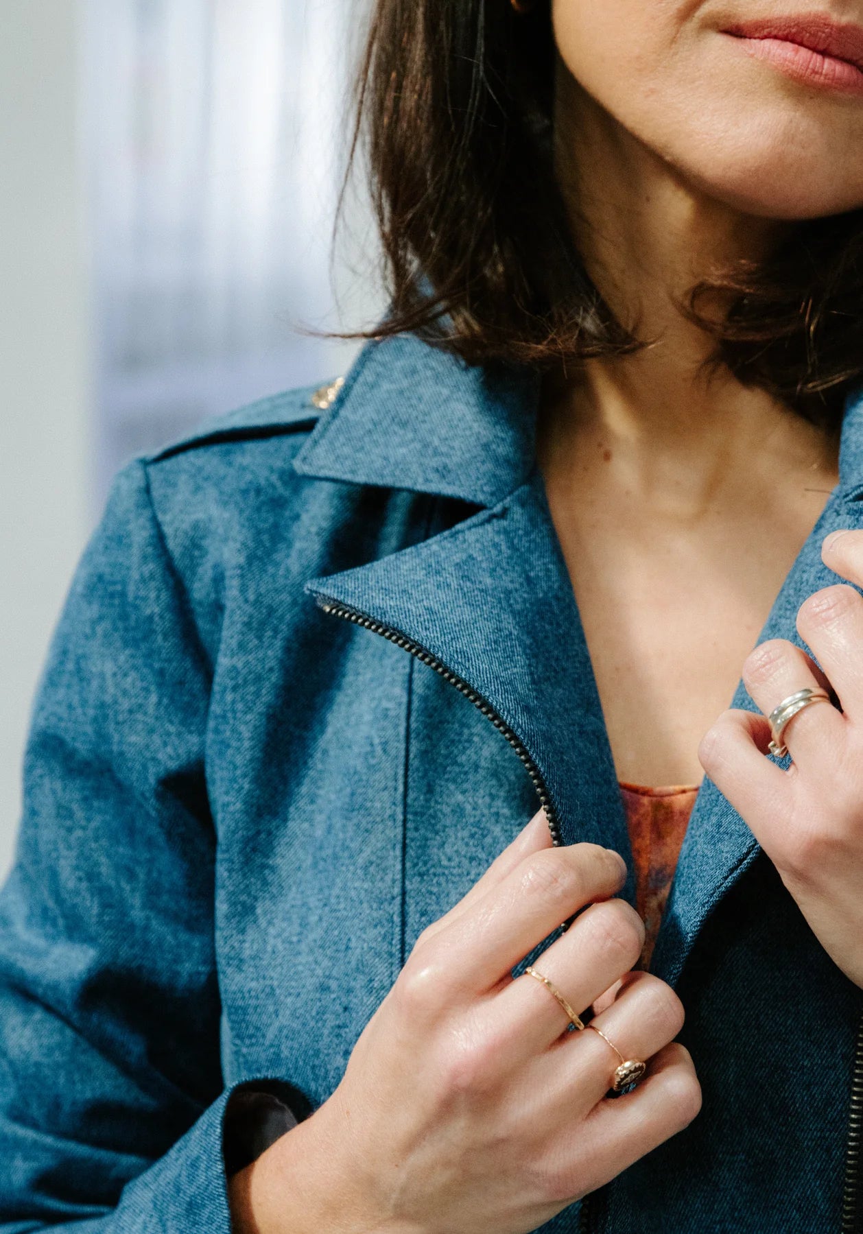 Papírový střih Misfit Perfecto|| Bunda