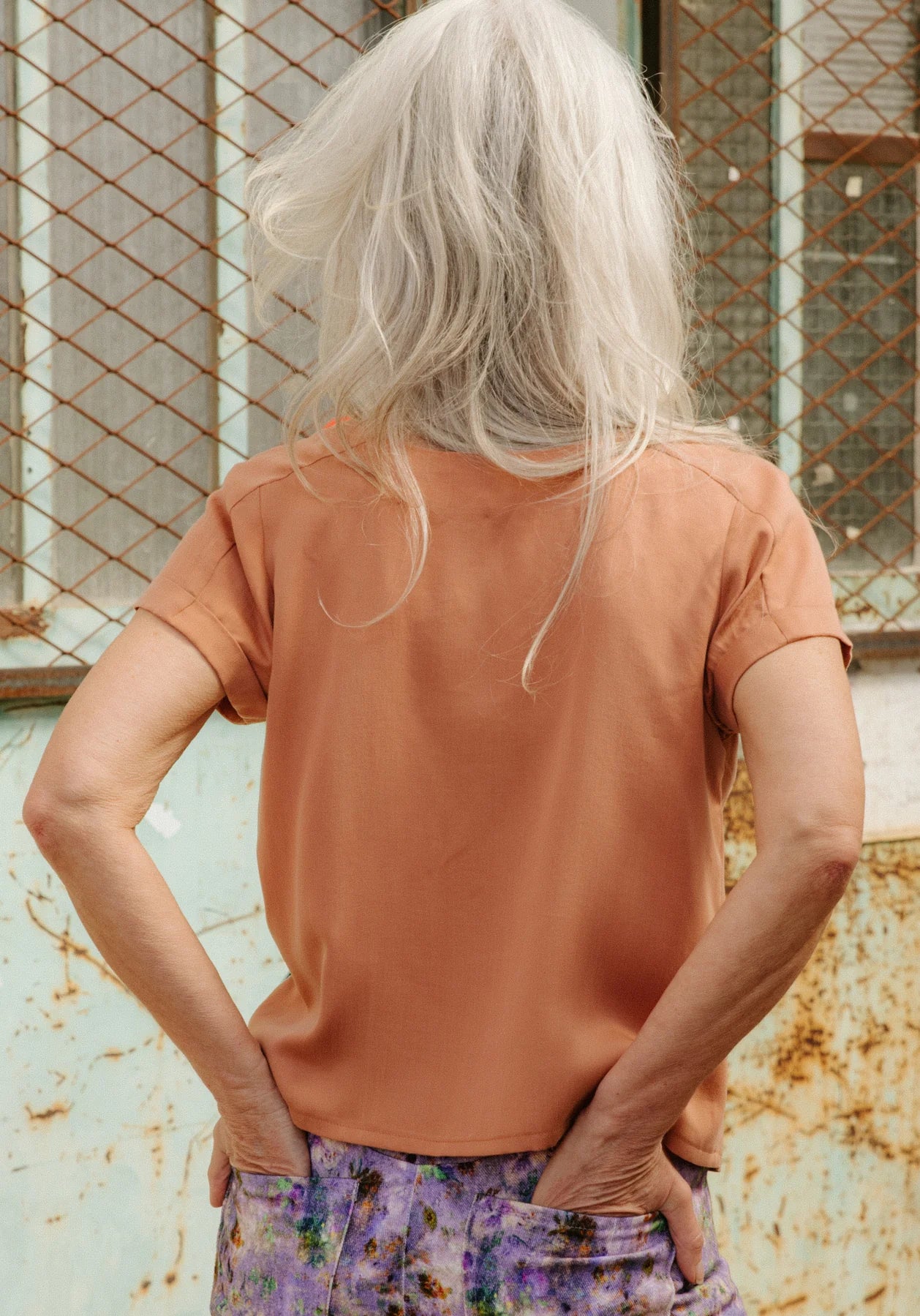 Papírový střih Almost || Halenka