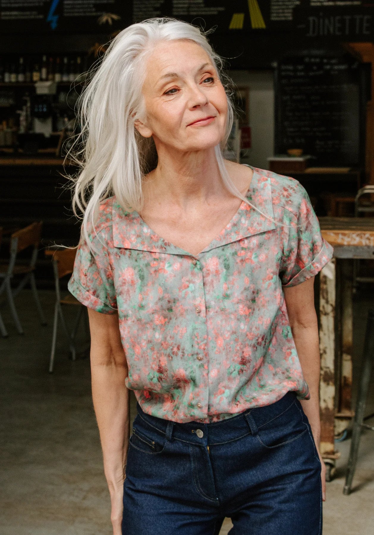 Papírový střih Almost || Halenka