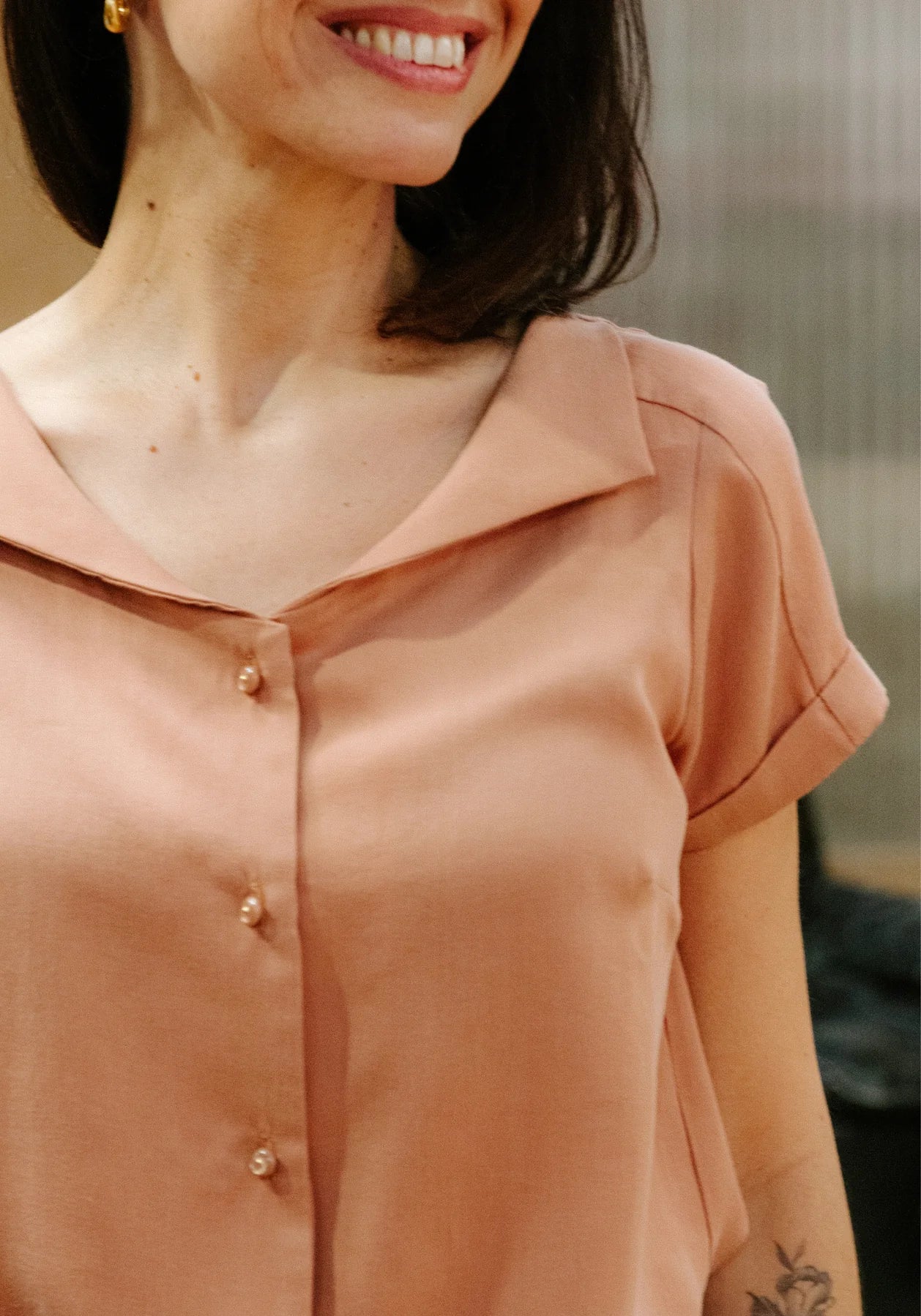 Papírový střih Almost || Halenka