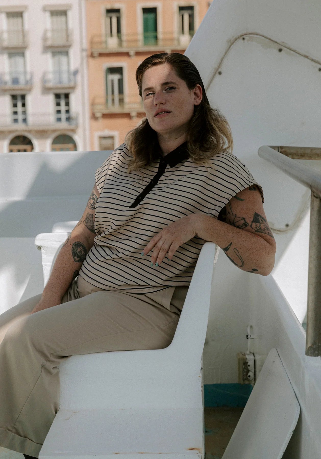 Papírový střih Malibu Polo || Triko