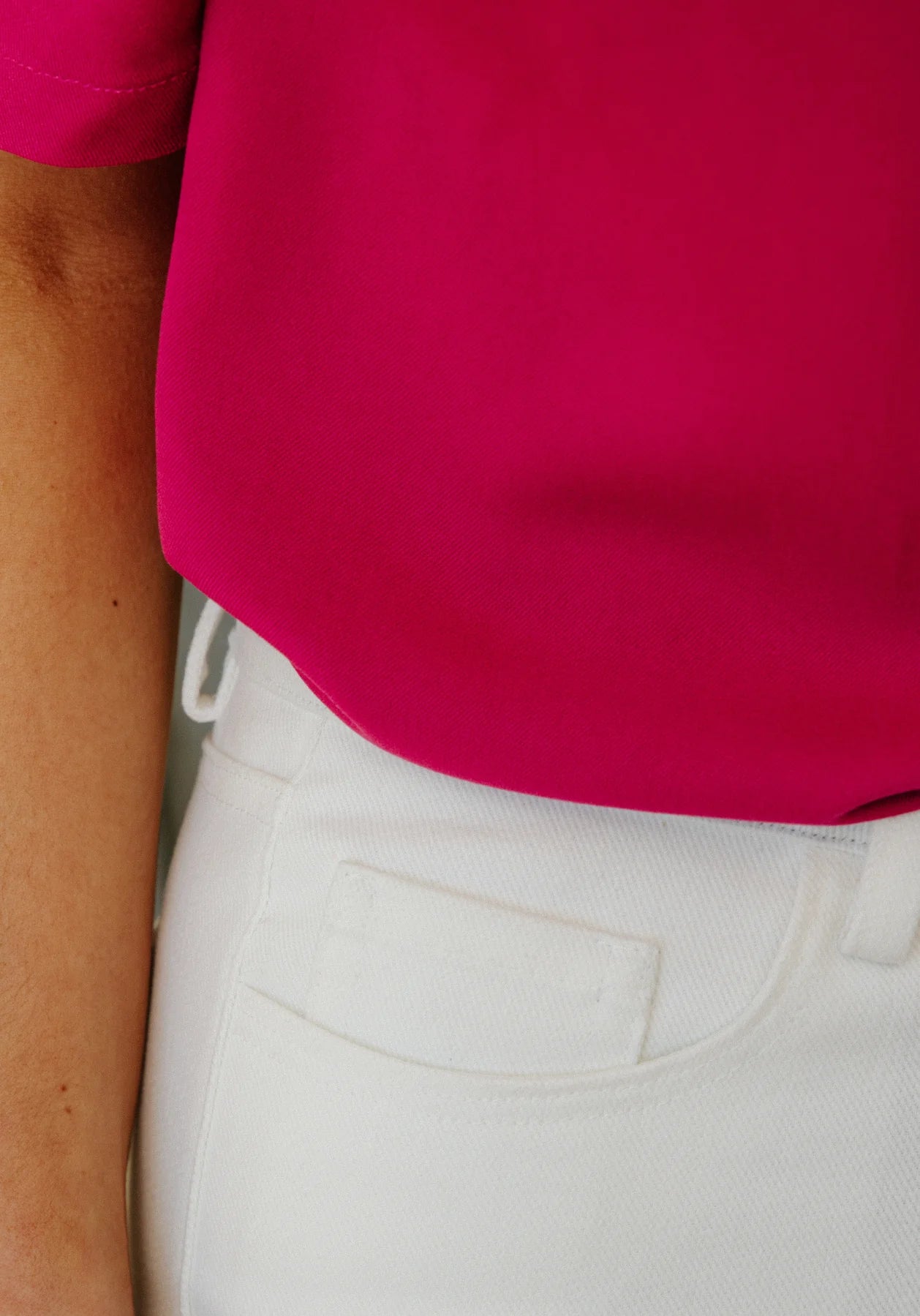 Papírový střih Worn Jeans || Kalhoty