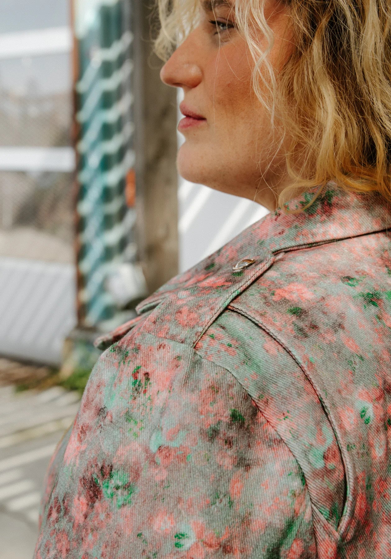 Papírový střih Misfit Perfecto|| Bunda