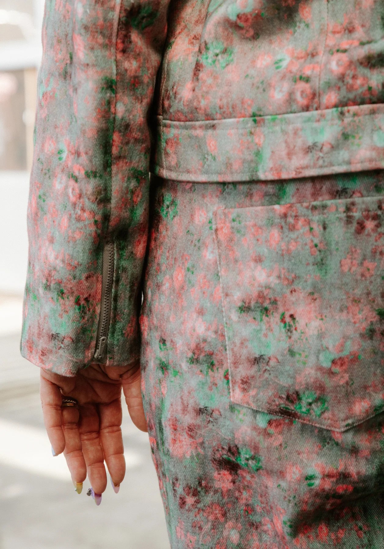 Papírový střih Misfit Perfecto|| Bunda