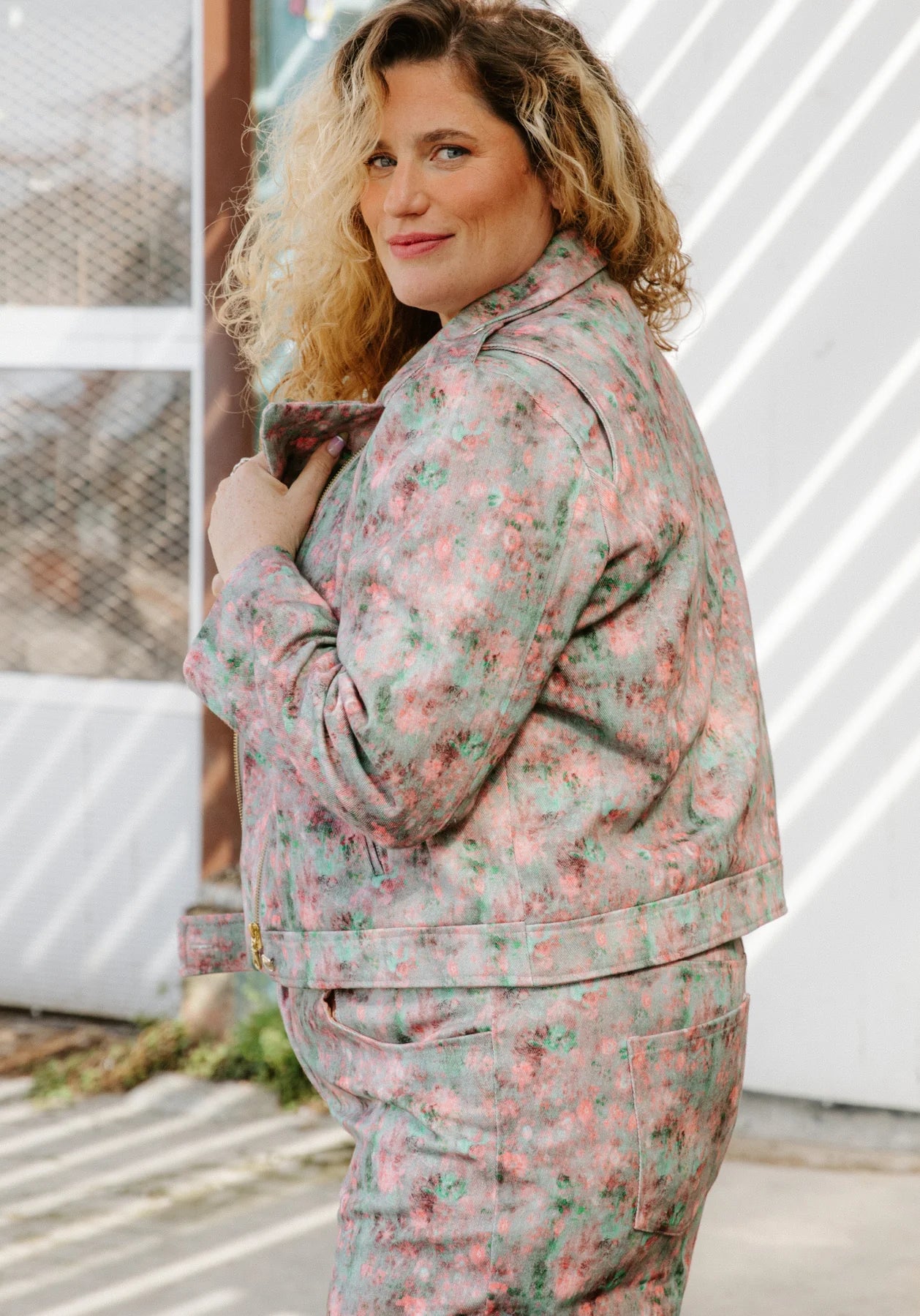 Papírový střih Misfit Perfecto|| Bunda