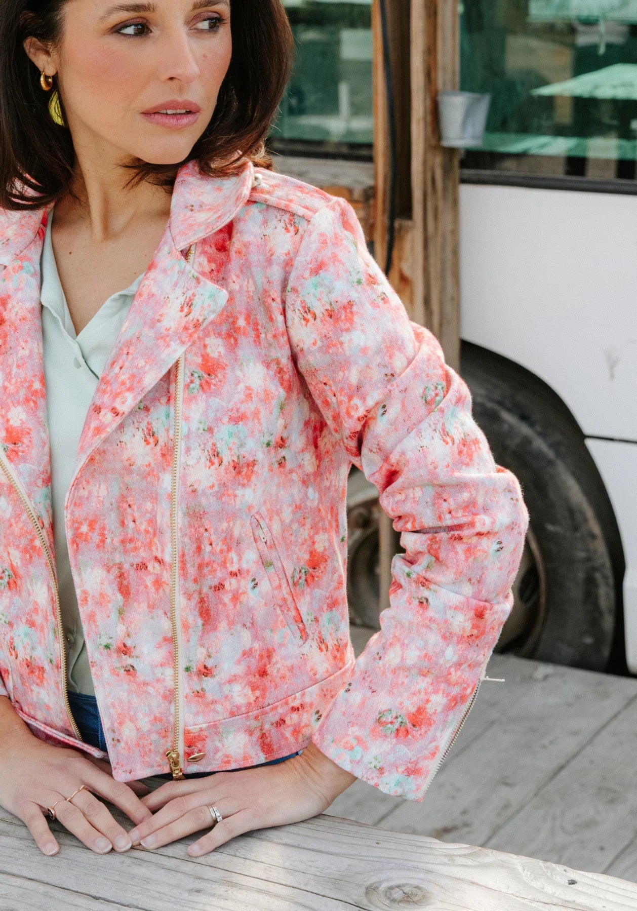 Papírový střih Misfit Perfecto|| Bunda