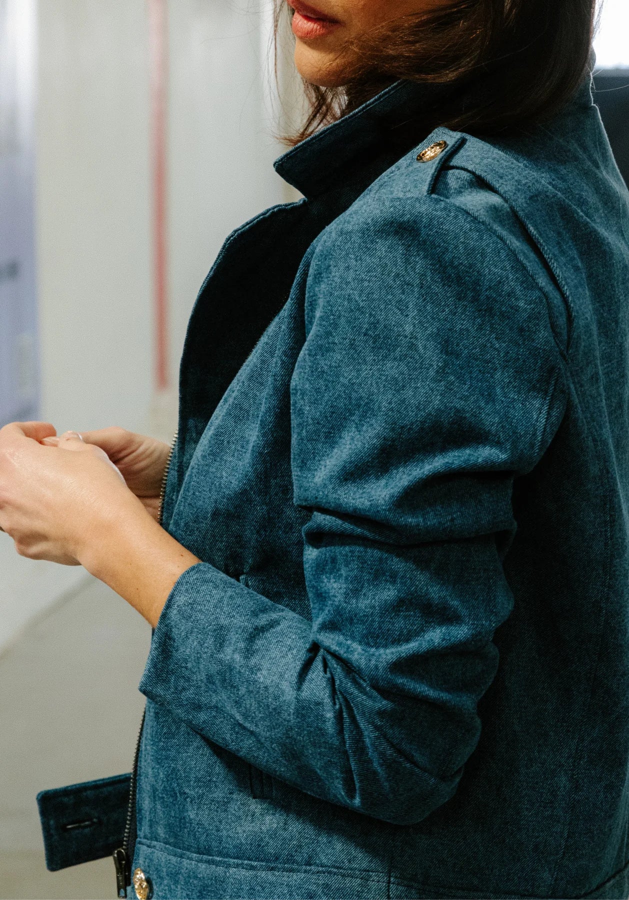 Papírový střih Misfit Perfecto|| Bunda