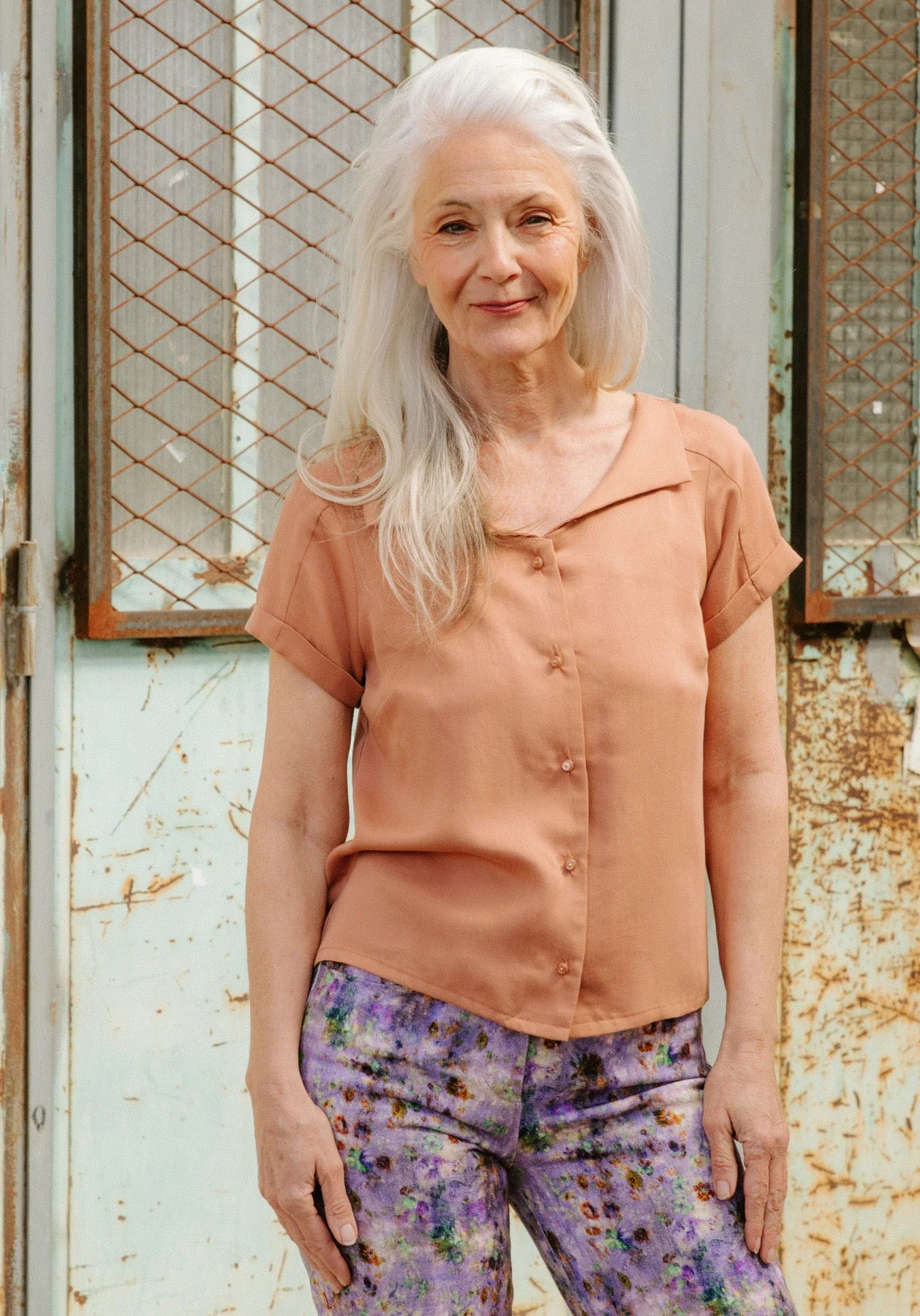 Papírový střih Almost || Halenka