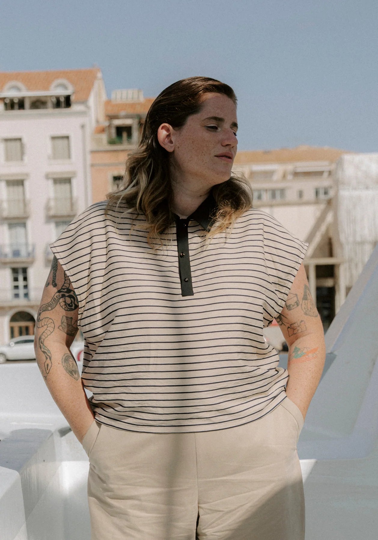 Papírový střih Malibu Polo || Triko