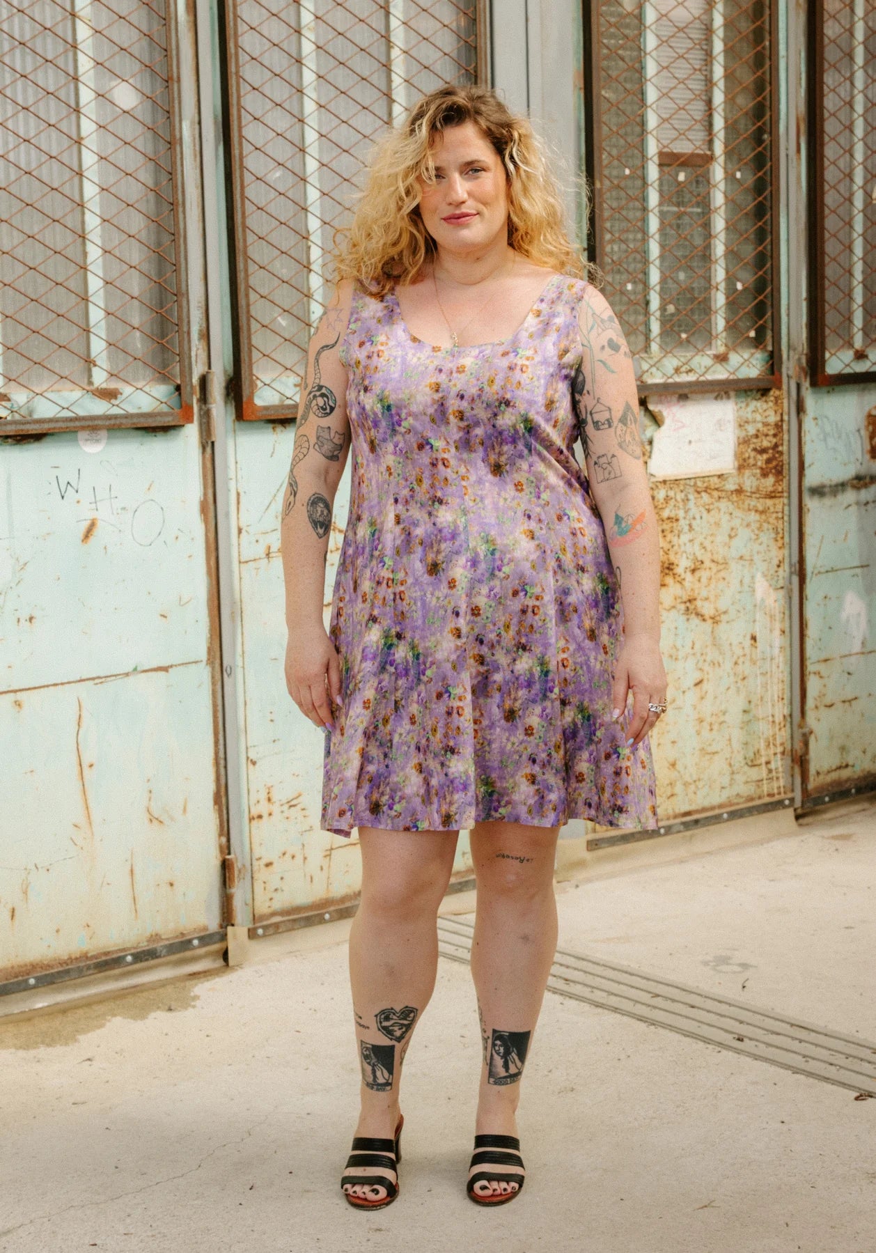 Papírový střih Linger|| Šaty