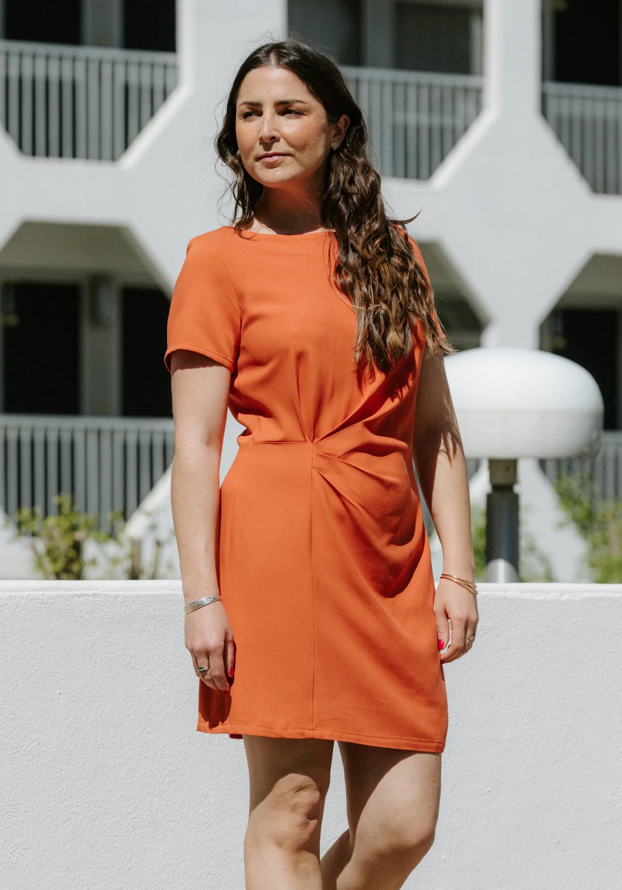 Papírový střih Twist || Šaty