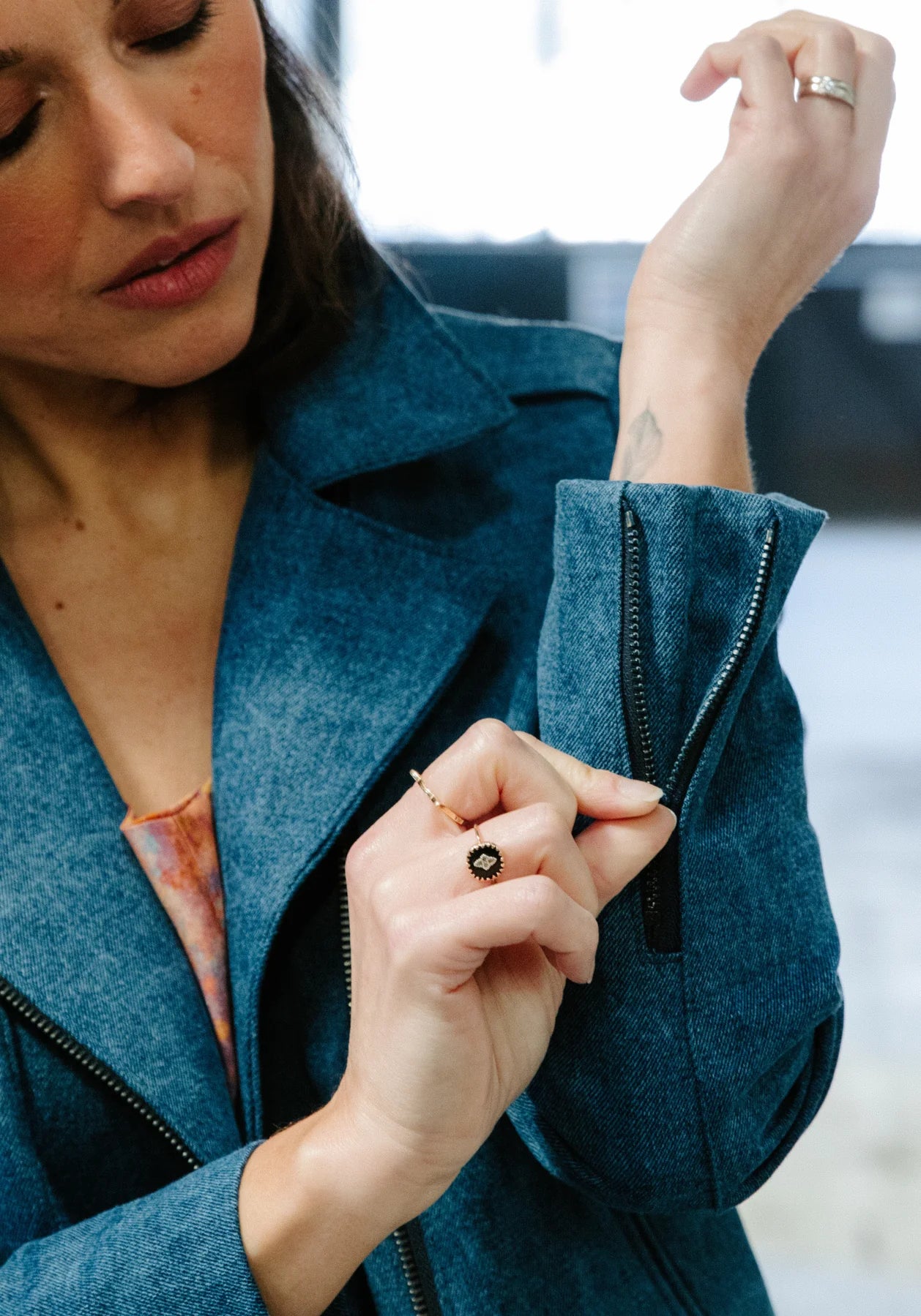 Papírový střih Misfit Perfecto|| Bunda