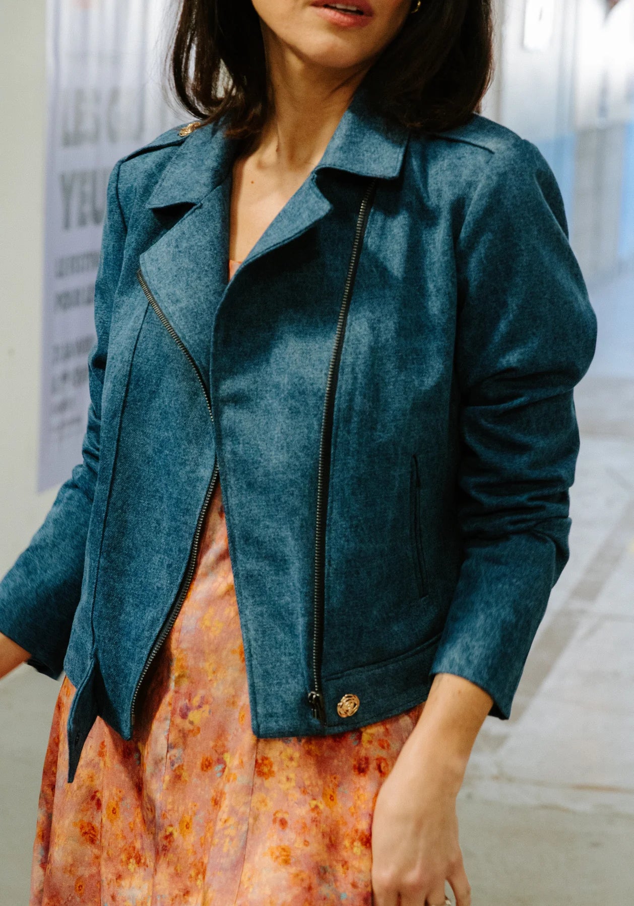 Papírový střih Misfit Perfecto|| Bunda