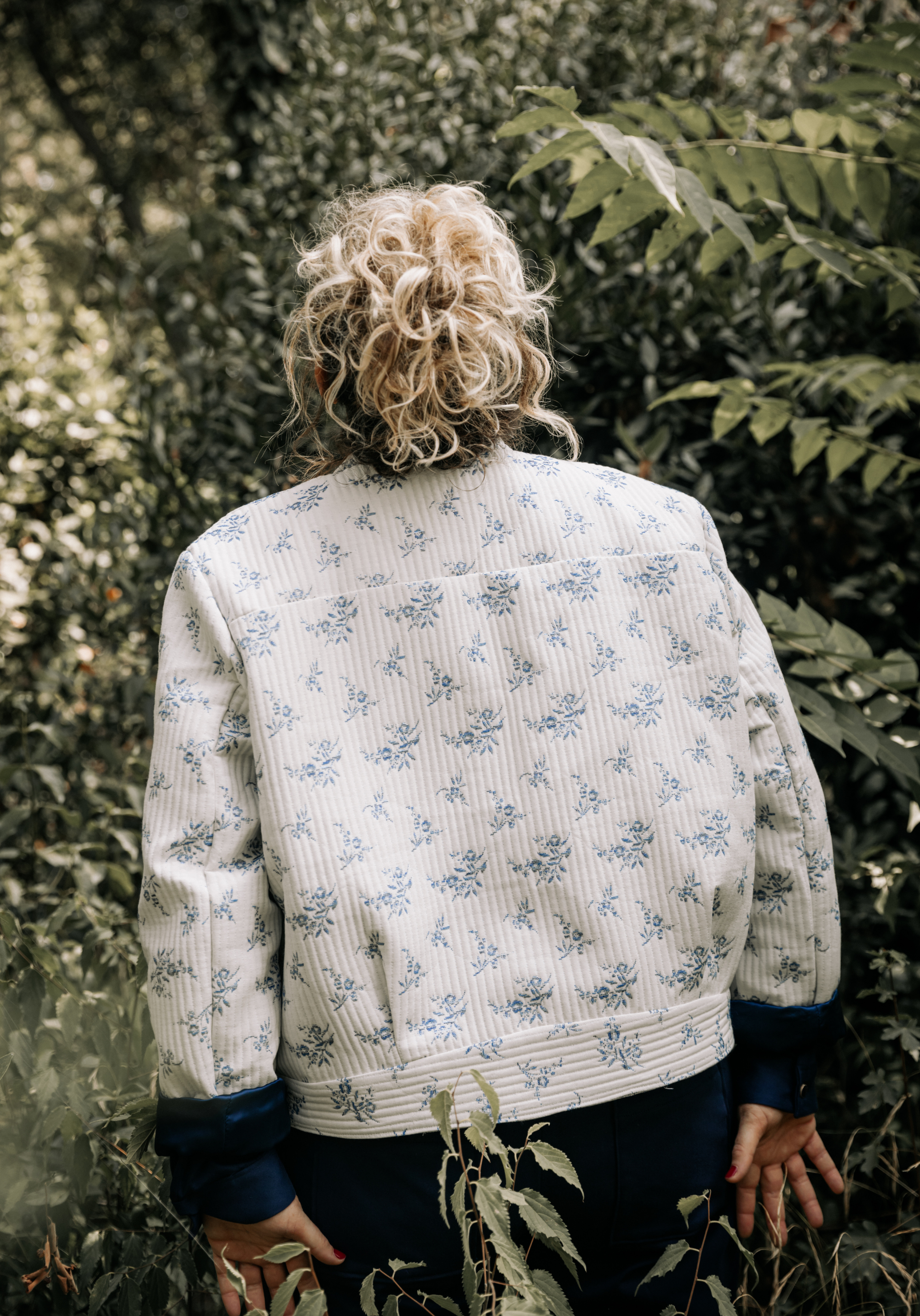 Papírový střih Dandelion Jacket || Bunda