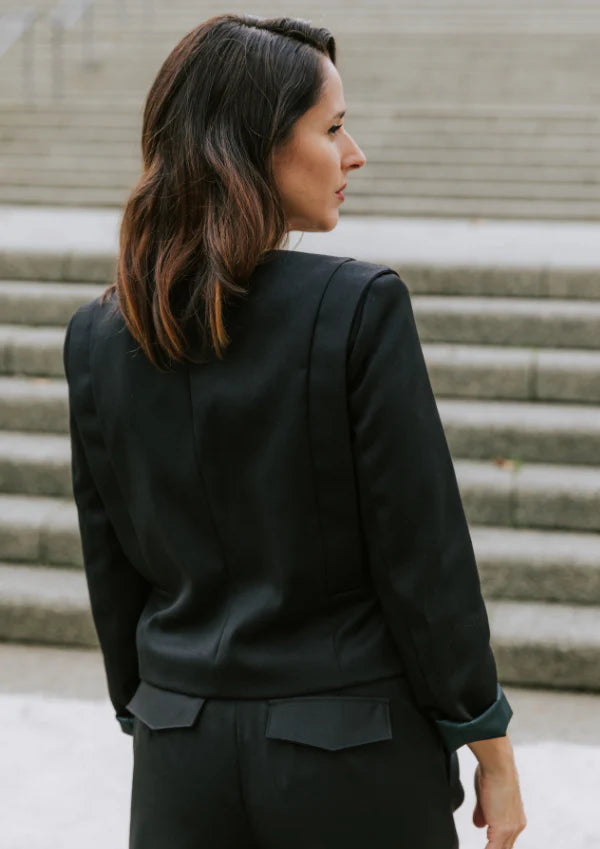 Papírový střih Metropolis Jacket || Bunda