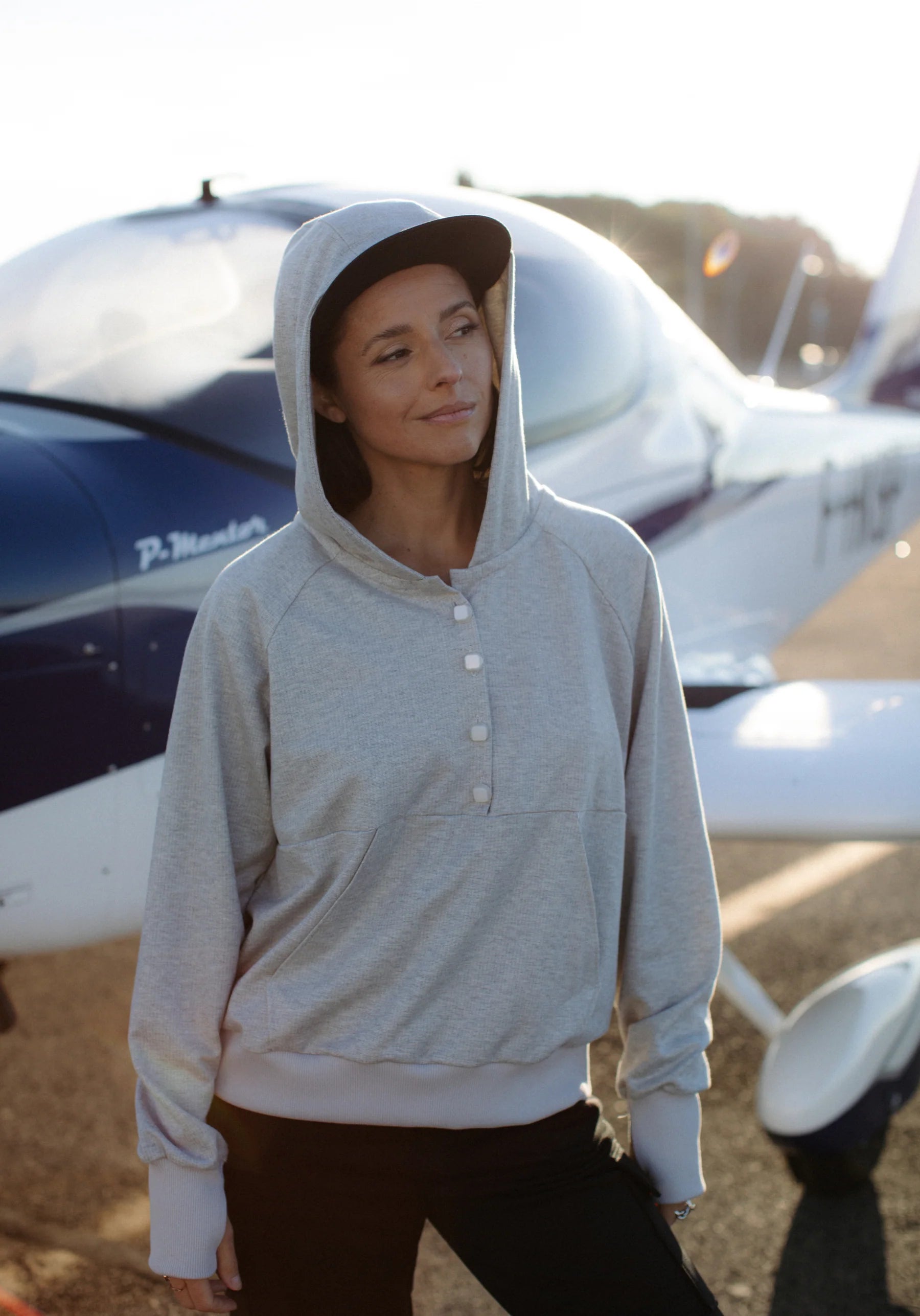 Papírový střih Adèle || Mikina