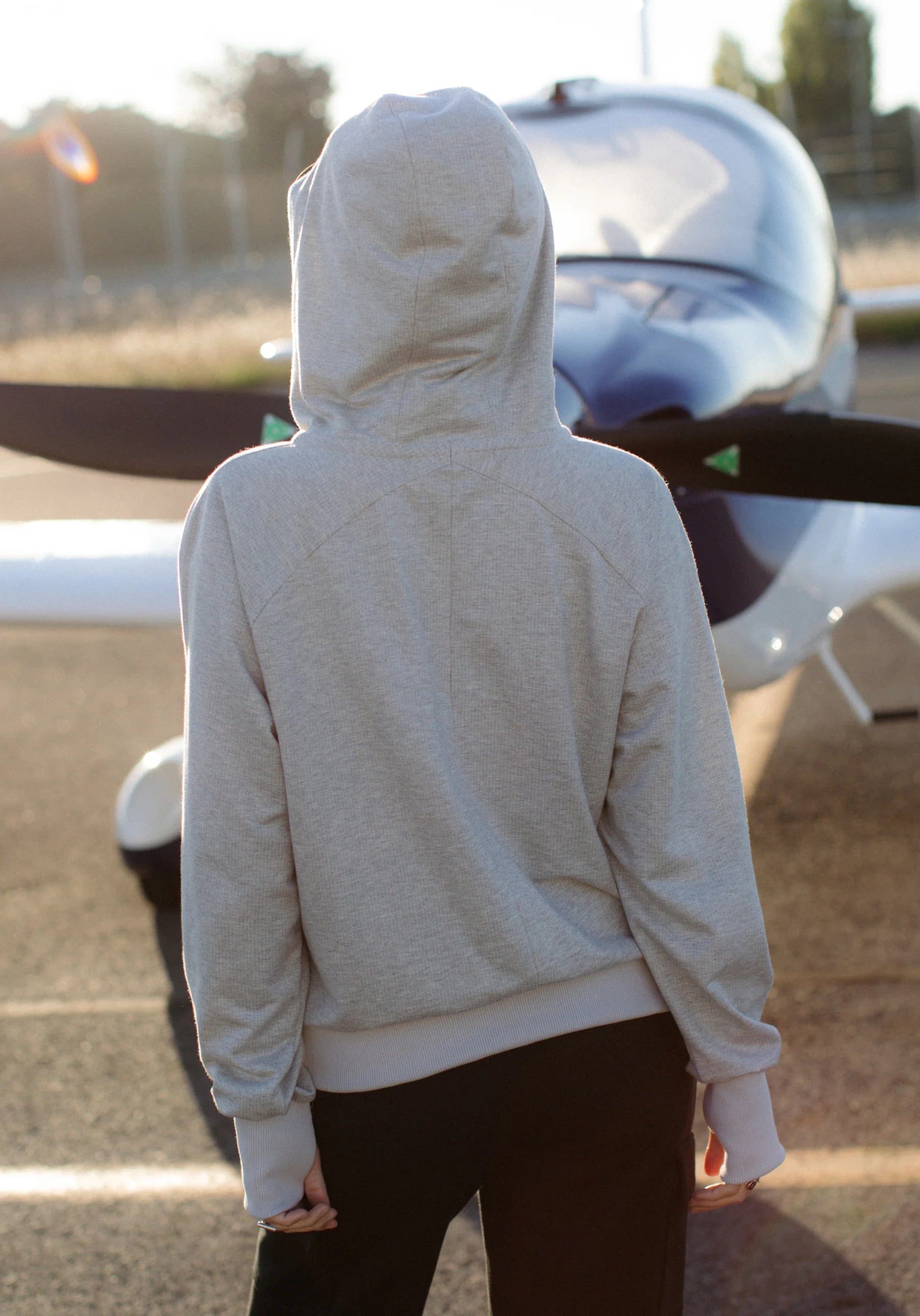 Papírový střih Adèle || Mikina