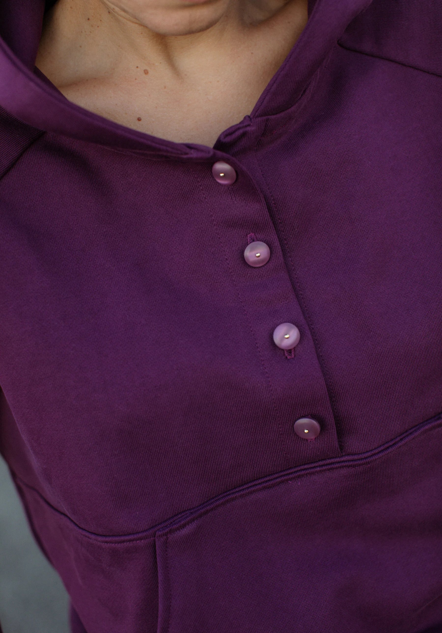 Papírový střih Adèle || Mikina